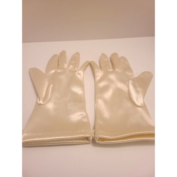 GLENTEX LADIES VINTAGE DRESS GLOVES WITH ROSETTES - Picture 3 of 4